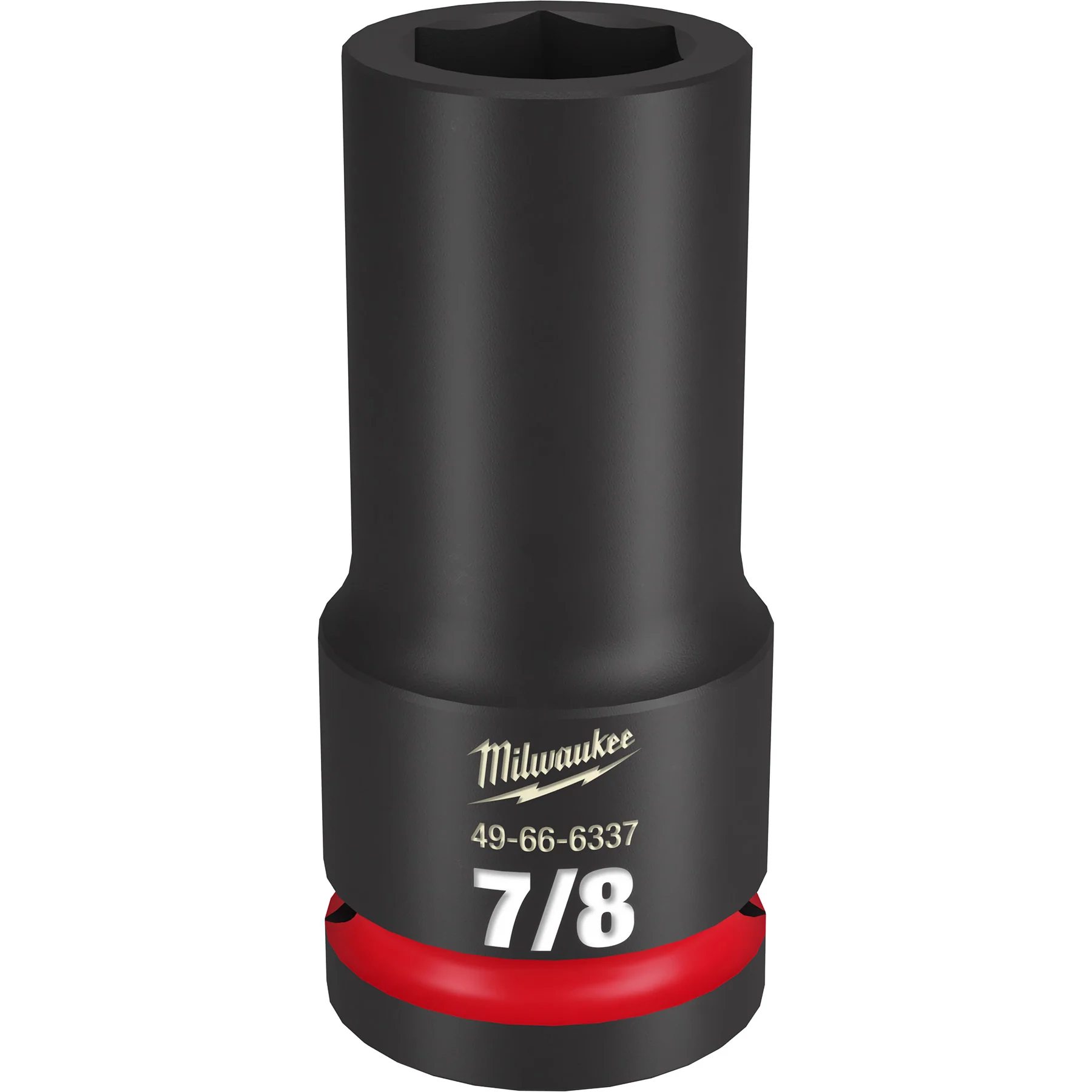 Milwaukee 3/4" Drive 7/8" Deep 6 Point Socket SHOCKWAVE™ Impact Duty 49-66-6337