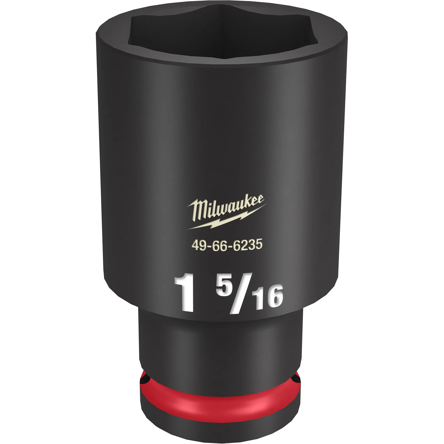 Milwaukee 1/2" Drive 1-5/16" 6 Point Socket SHOCKWAVE Impact Duty™ 49-66-6235