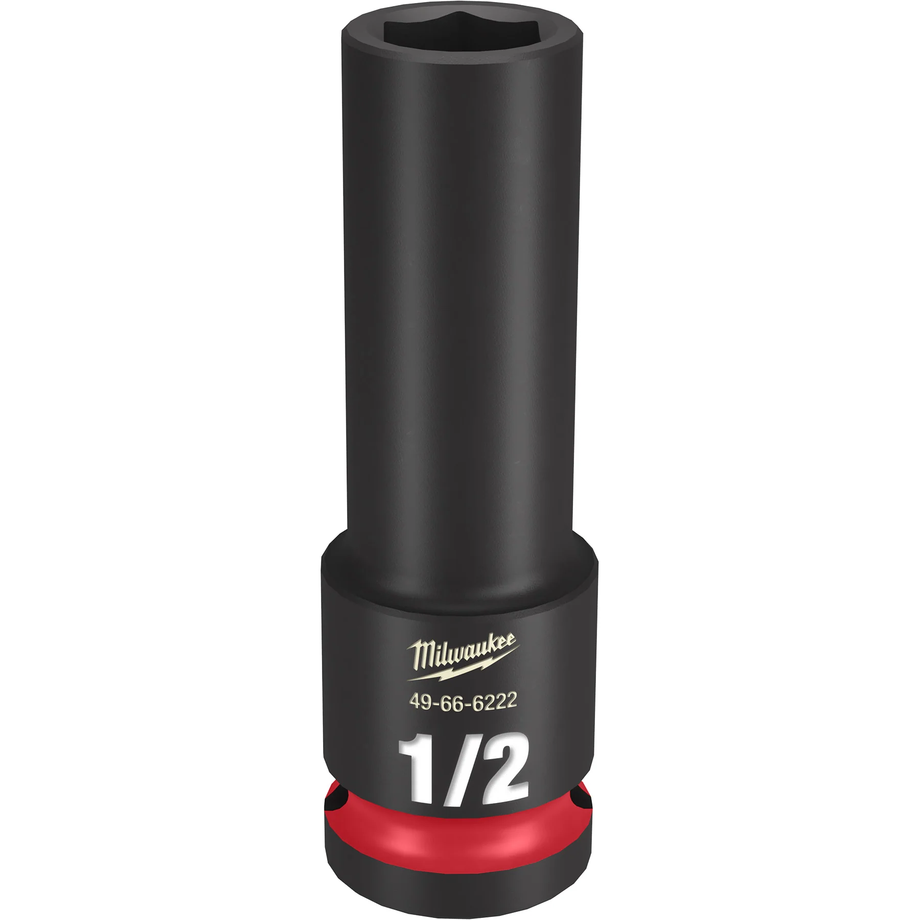 Milwaukee SHOCKWAVE Impact Duty™ 1/2" Drive 1/2" 6 Point Sockets 49-66-6222