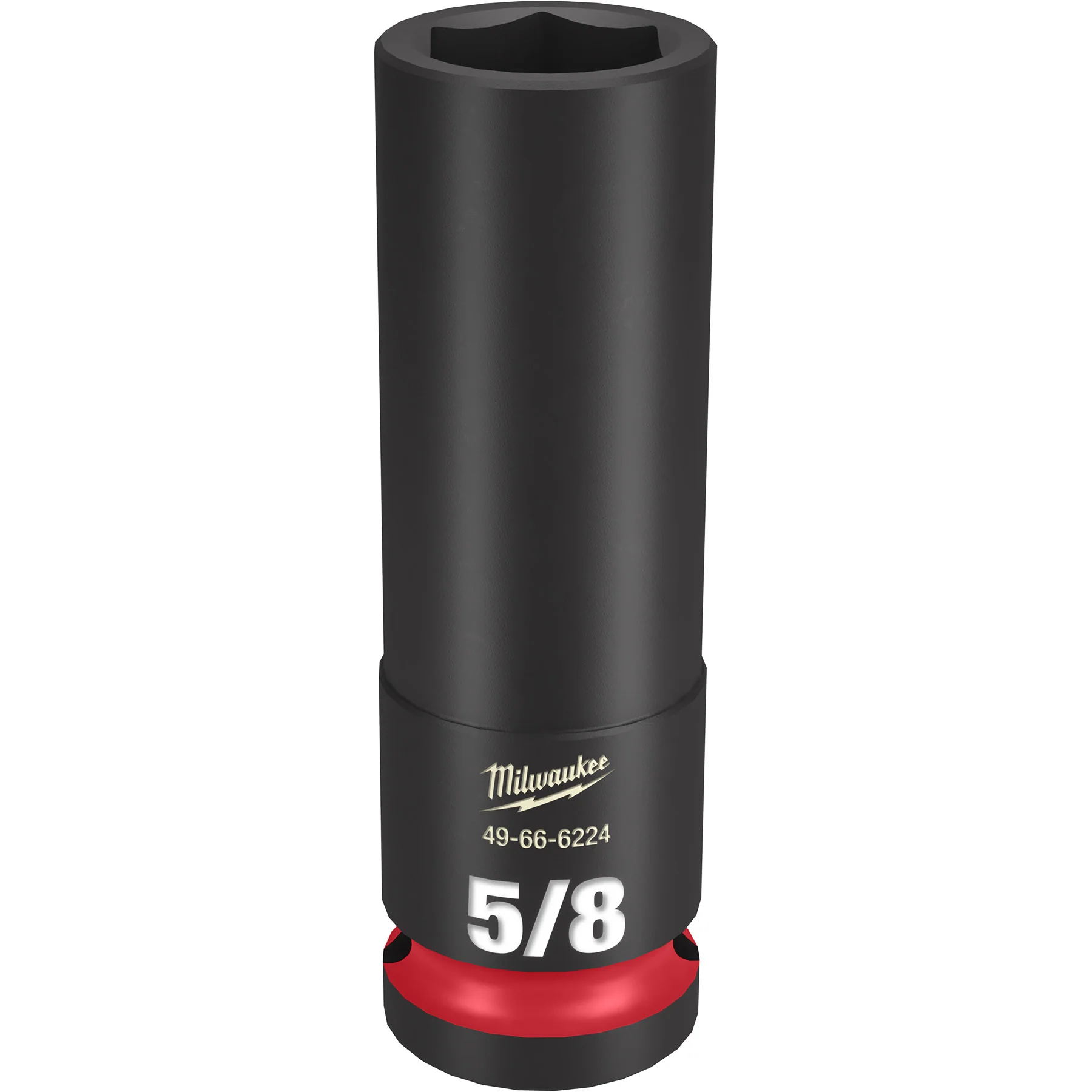 Milwaukee 1/2" Drive 5/8" 6 Point Socket SHOCKWAVE Impact Duty™ 49-66-6224