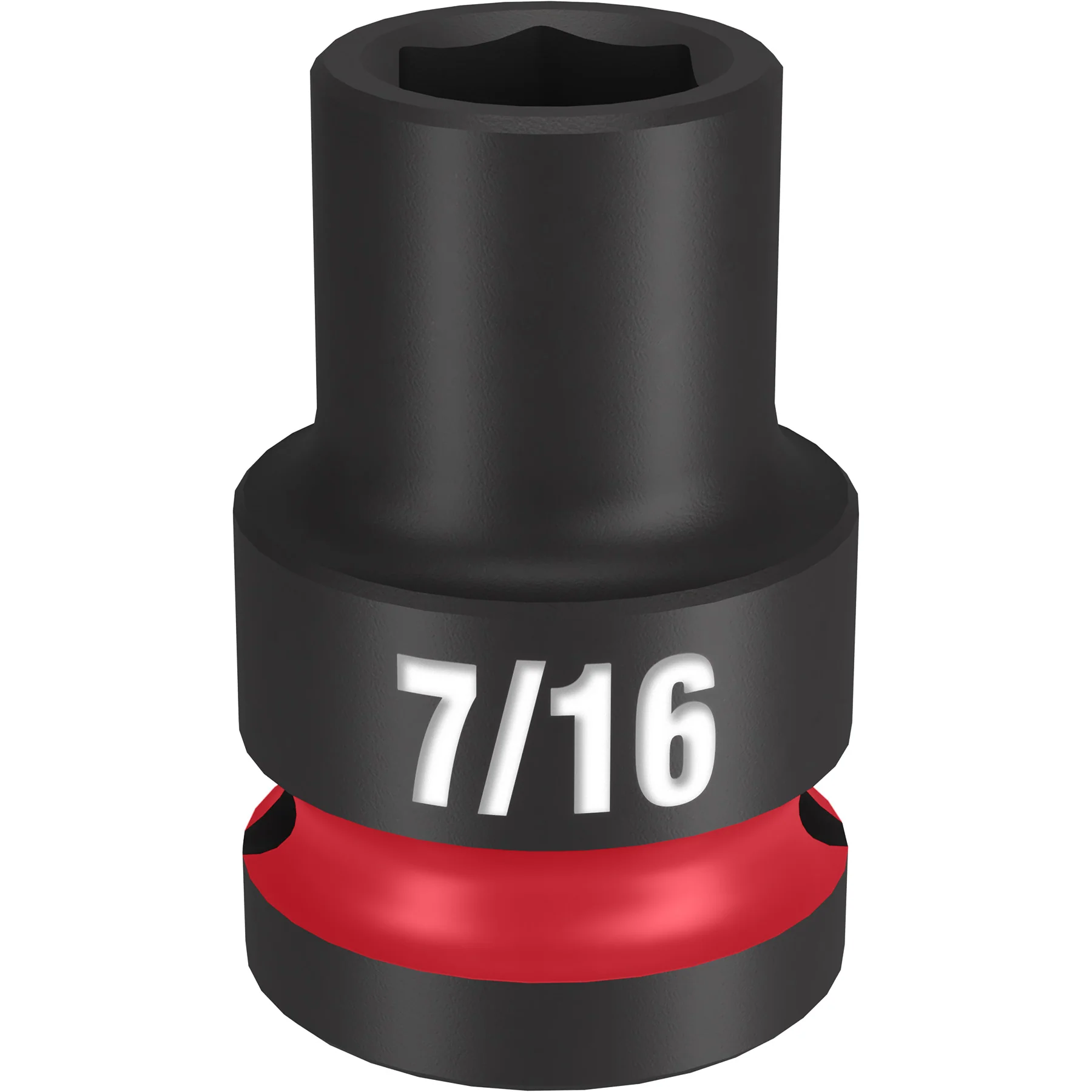 Milwaukee SHOCKWAVE Impact Duty™ 1/2" Drive 7/16" 6 Point Sockets 49-66-6201