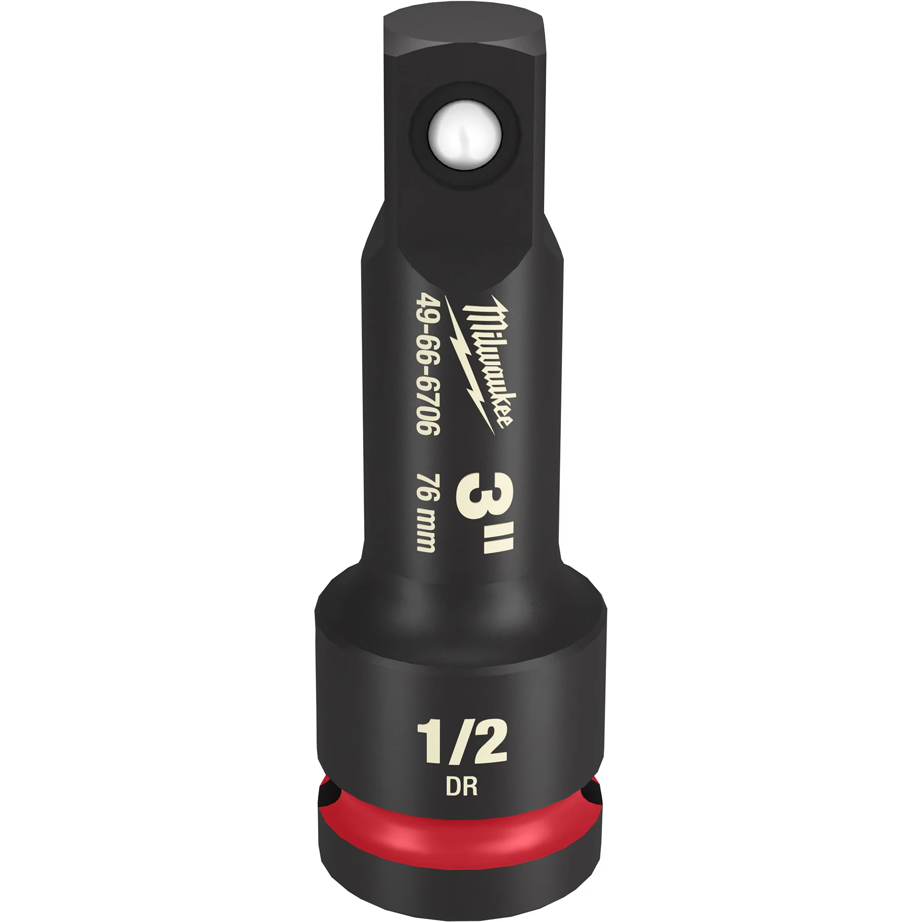 Milwaukee SHOCKWAVE Impact Duty™ 1/2 in Drive 3 in Length Socket Extensions 49-66-6706