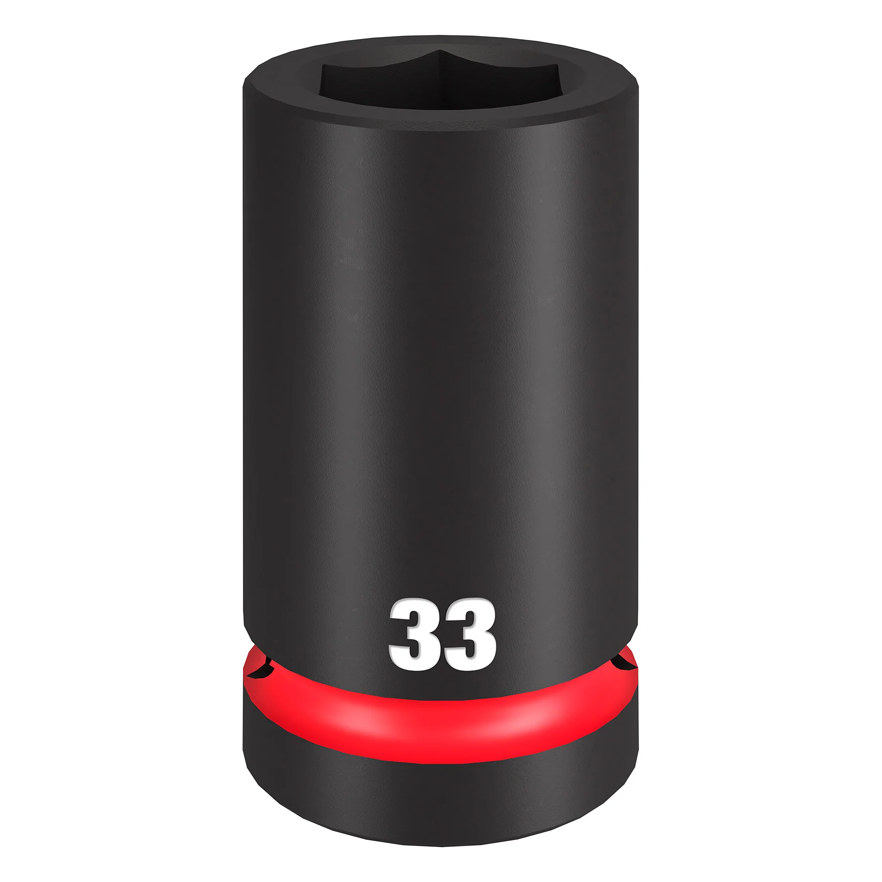 Milwaukee SHOCKWAVE Impact Duty™ 1" Drive 33mm Deep 6 Point Socket 49-66-6627