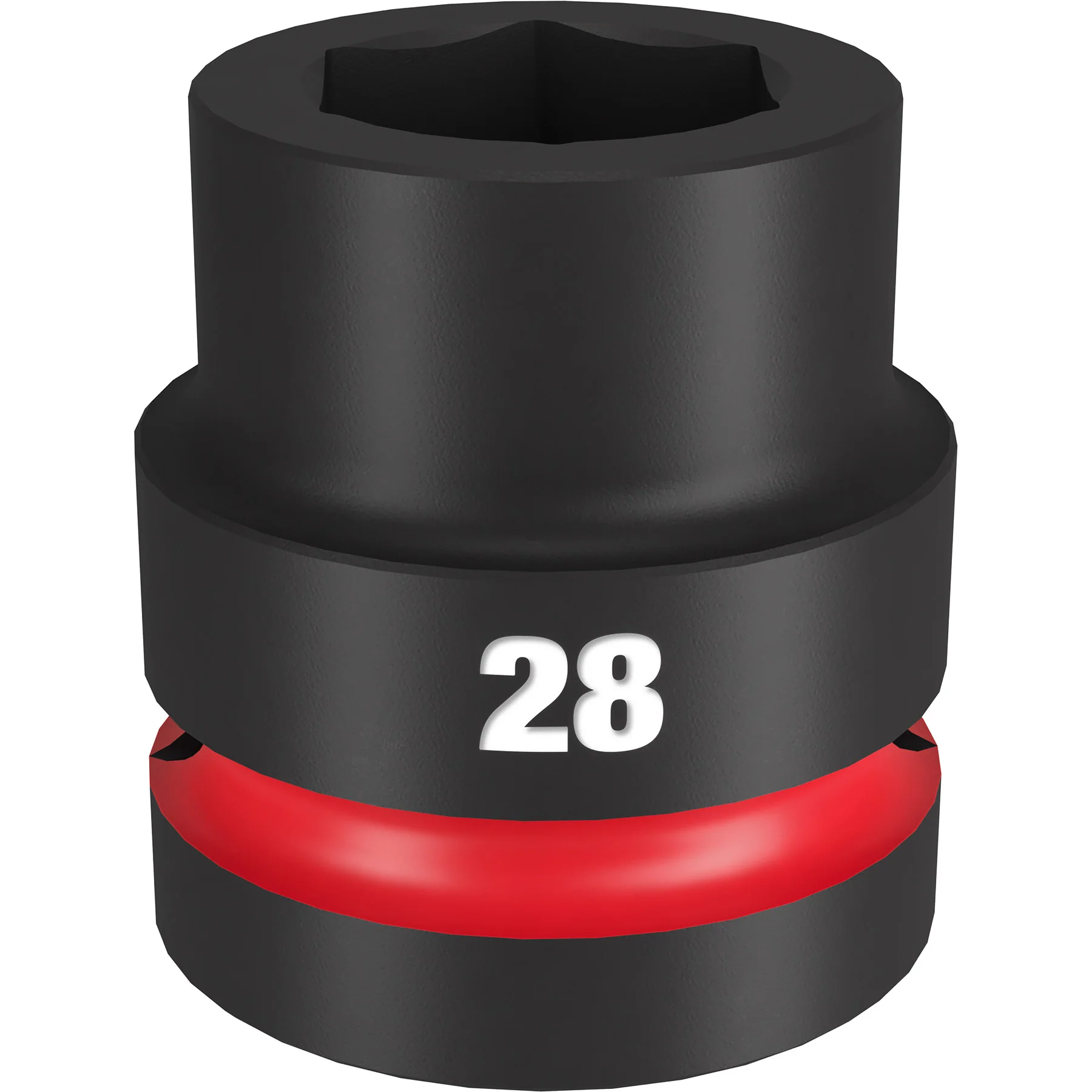 Milwaukee SHOCKWAVE Impact Duty™ 1"Drive 28MM Standard 6 Point Socket 49-66-6593