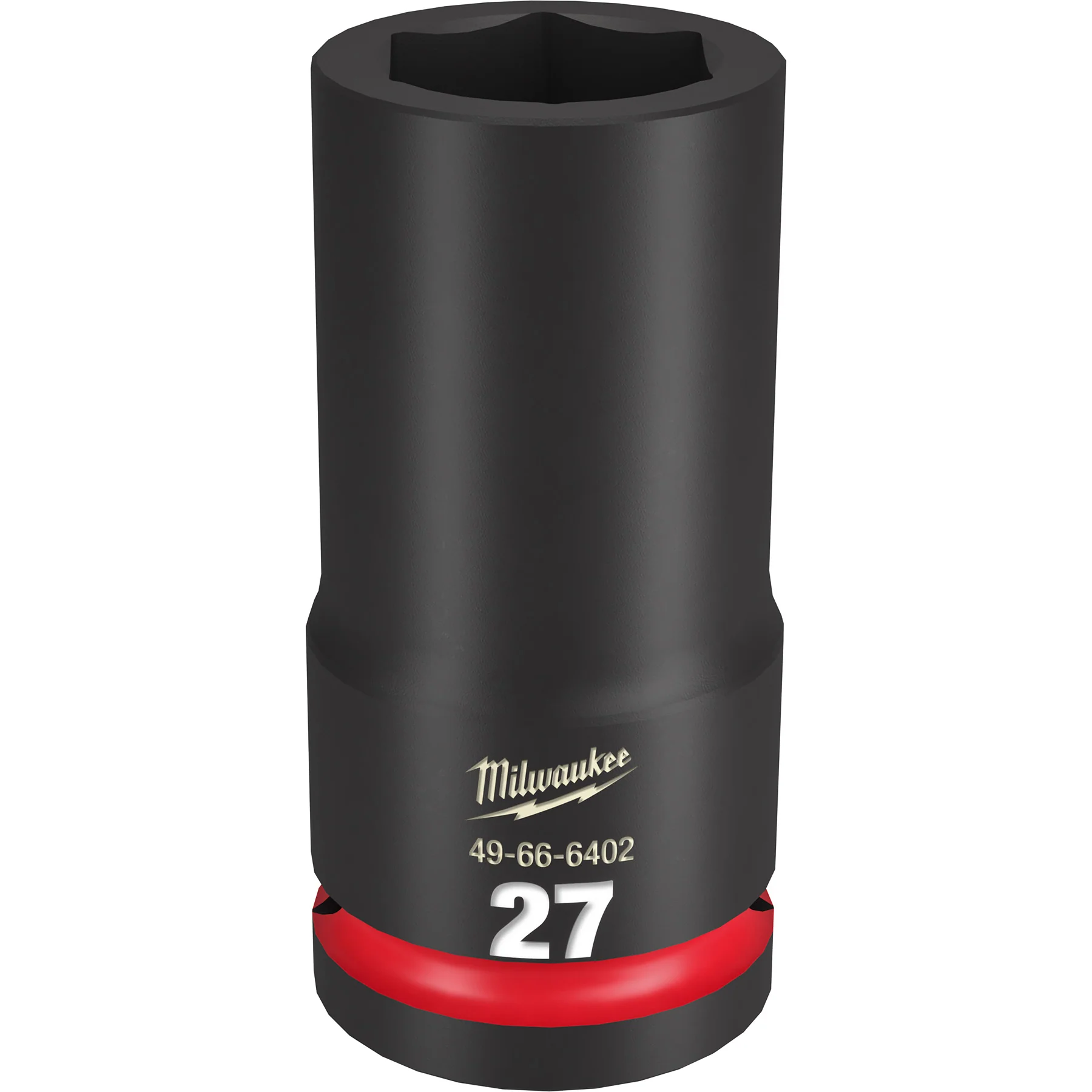 Milwaukee SHOCKWAVE Impact Duty™ 3/4"Drive 27MM Deep 6 Point Socket 49-66-6402
