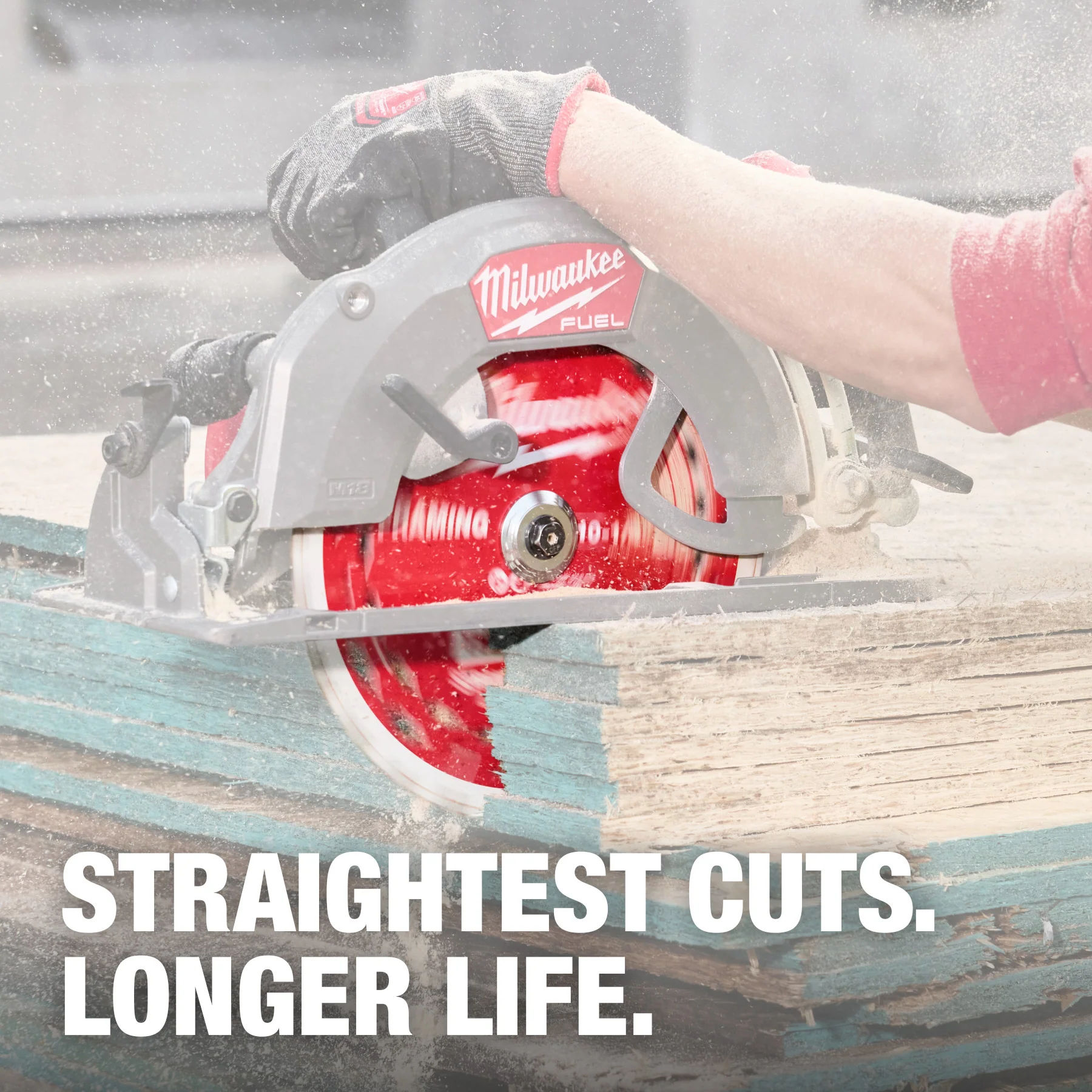 Milwaukee 10-1/4” 28T Thick Kerf Framing Circular Saw Blade - Image 12