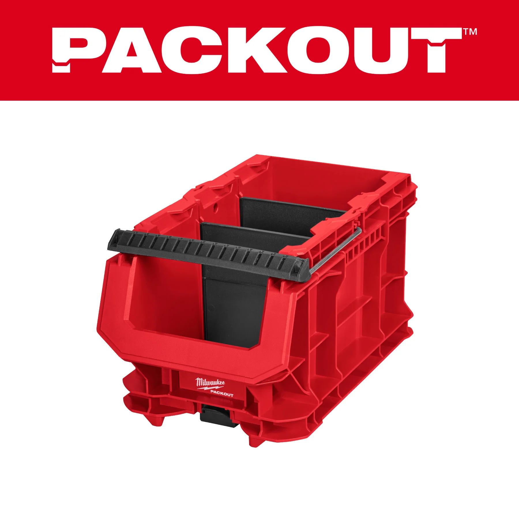 Milwaukee Tool 48-22-8437 PACKOUT™ Compact Crate
