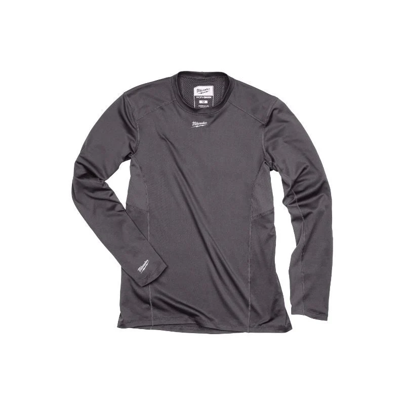 Milwaukee WorkSkin Cold Weather Base Layer - Large Gray - Image 5