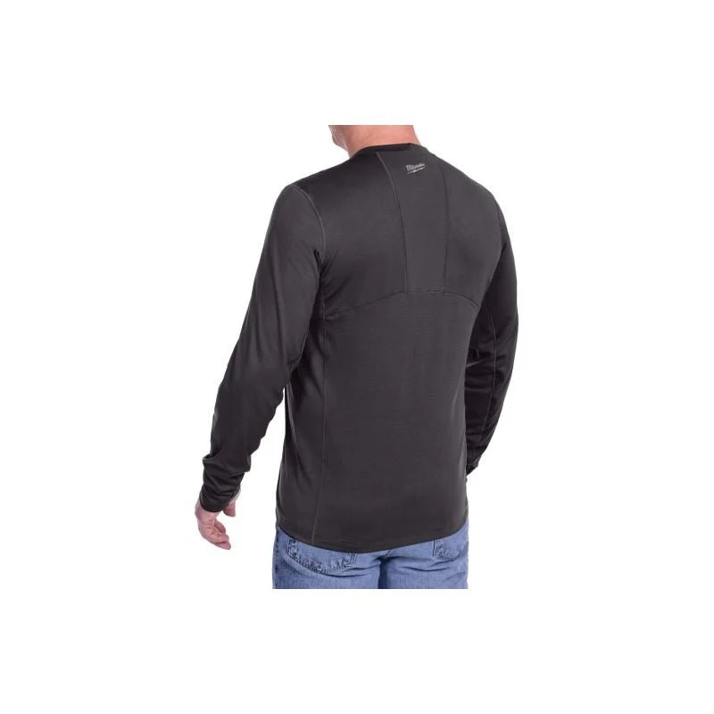 Milwaukee WorkSkin Cold Weather Base Layer - Small Gray - Image 2