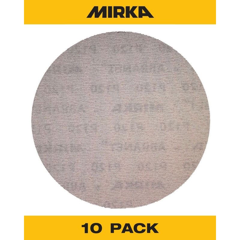 MIRKA Abranet LEROS Mesh Sanding Discs - 10 PACK - Image 4