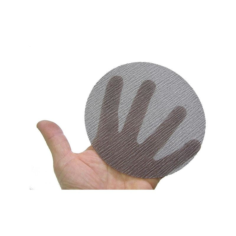 MIRKA Abranet LEROS Mesh Sanding Discs - 25 PACK - Image 2