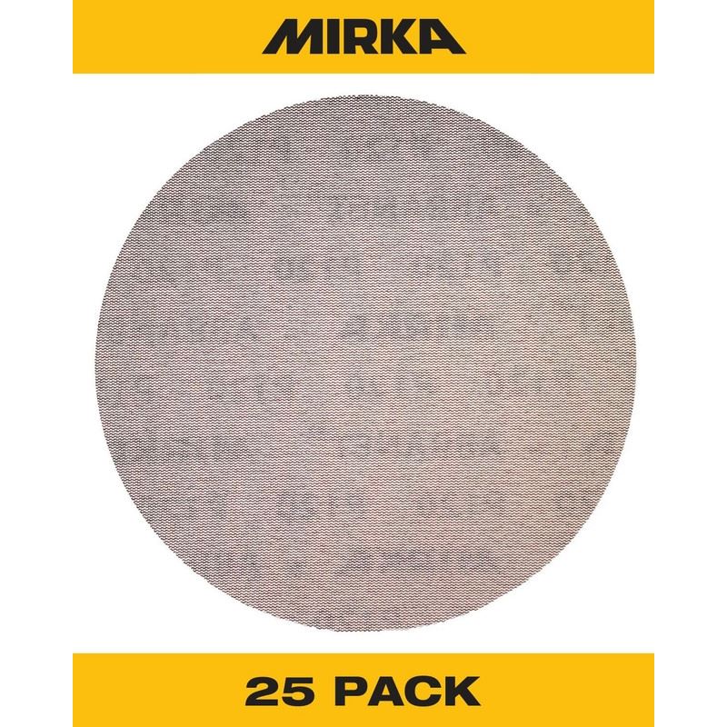 MIRKA Abranet LEROS Mesh Sanding Discs - 25 PACK - Image 5