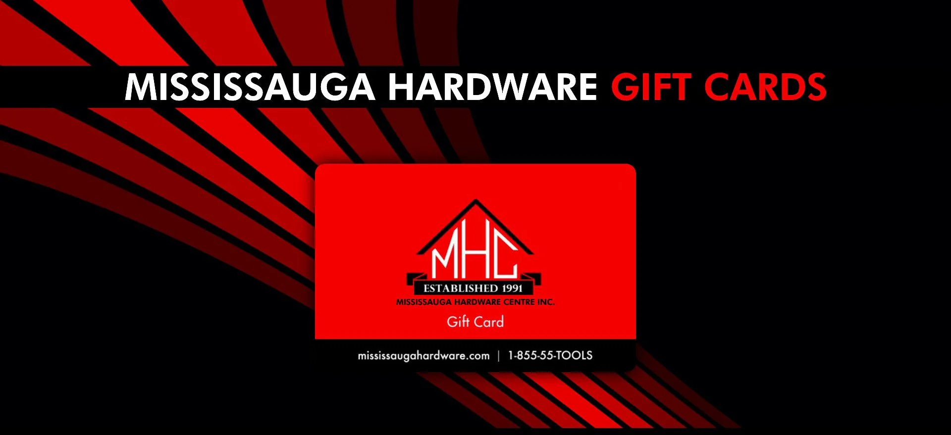 MISSISSAUGA HARDWARE E-GIFT CARD - Image 2