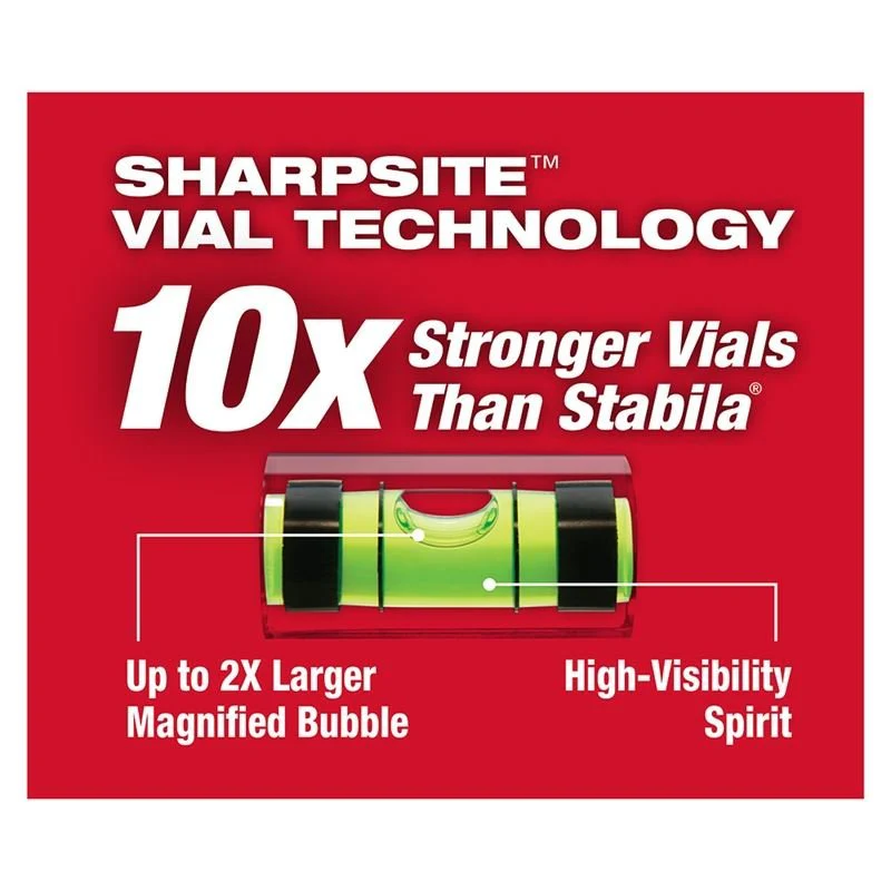MLBXJBM 78 in./32 in. REDSTICK Magnetic Box Level Jamb Set - Image 4