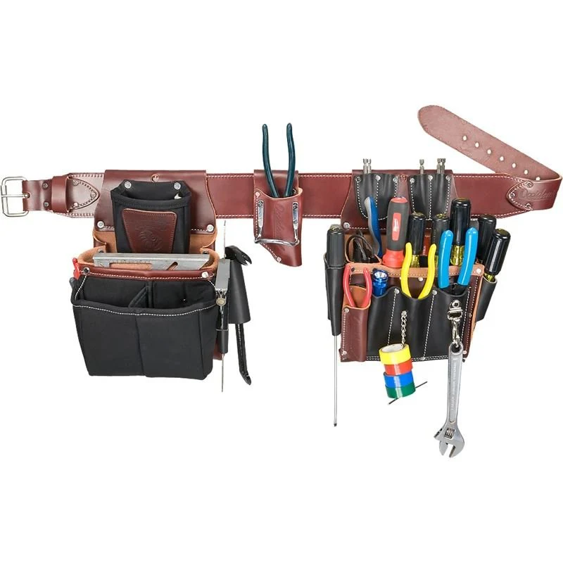 Occidental 5590 Commercial Electrician's Tool Bag Set-X-Large