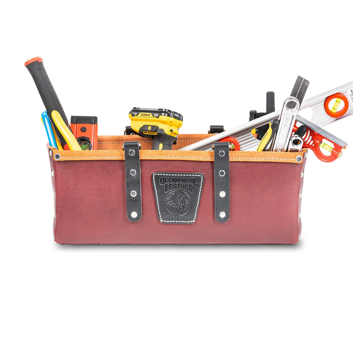 OCCIDENTAL LEATHER 5577 Journeyman’s Cart Tote - Image 5