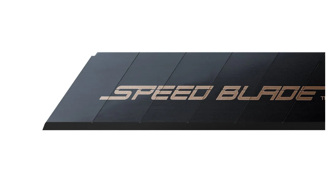 OLFA 1120896 18mm LFB-10B Ultra-Sharp Black Speed Blade, 10-Pack - Image 3