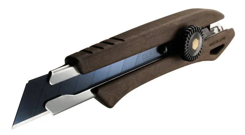 OLFA 18mm WD-L Wood Composite Ratchet Lock Utility Knife - Image 10