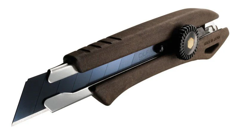 OLFA 18mm WD-L Wood Composite Ratchet Lock Utility Knife - Image 2