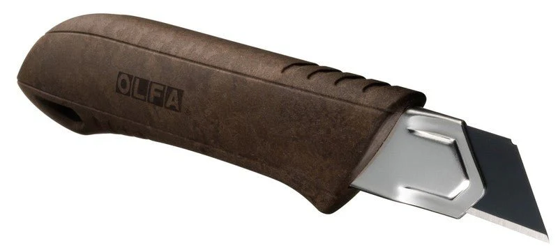 OLFA 18mm WD-L Wood Composite Ratchet Lock Utility Knife - Image 4
