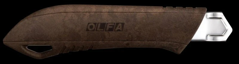 OLFA 18mm WD-L Wood Composite Ratchet Lock Utility Knife - Image 8