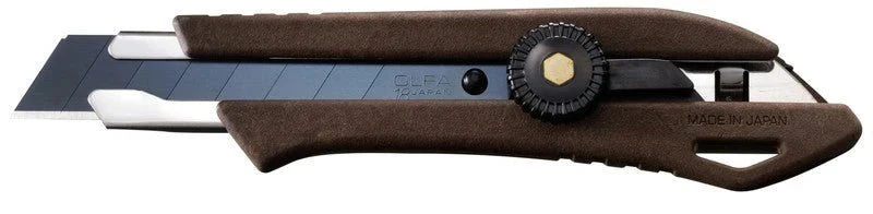 OLFA 18mm WD-L Wood Composite Ratchet Lock Utility Knife - Image 9