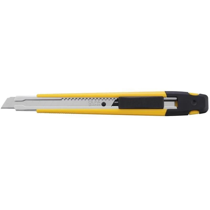OLFA A-1 9mm Slide Lock Utility Knife - Image 2