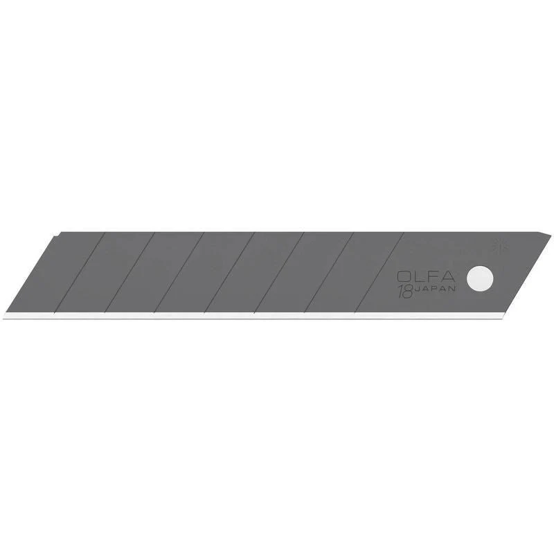 OLFA LBB-50B 18mm Black Snap Blades, 50pk - Image 2