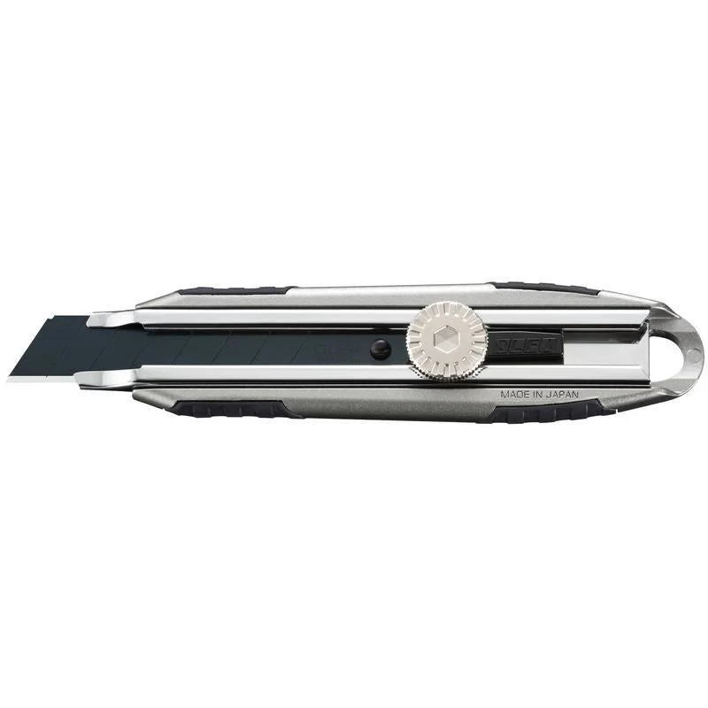 OLFA MXP-L 18mm Die-Cast Aluminum Handle Ratchet Knife - Image 2