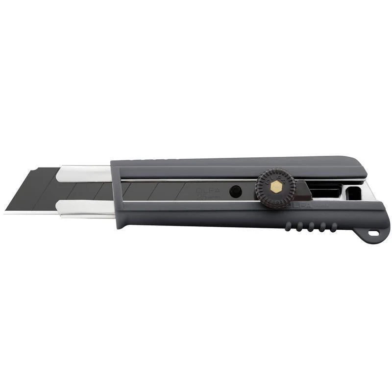 OLFA NH-1 25mm Rubber Grip Ratchet-Lock Knife - Image 2