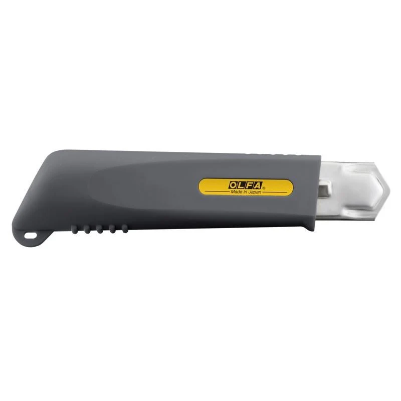 OLFA NH-1 25mm Rubber Grip Ratchet-Lock Knife - Image 3