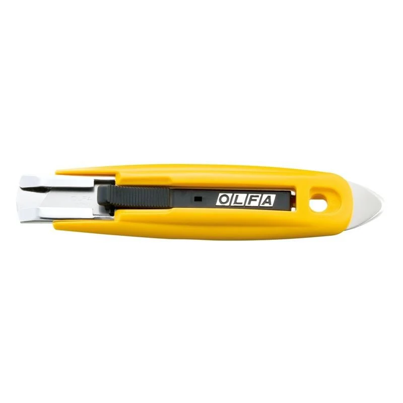 OLFA SK-9 Semi-Auto Self-Retracting Safety Knife w/ Pick - Image 2
