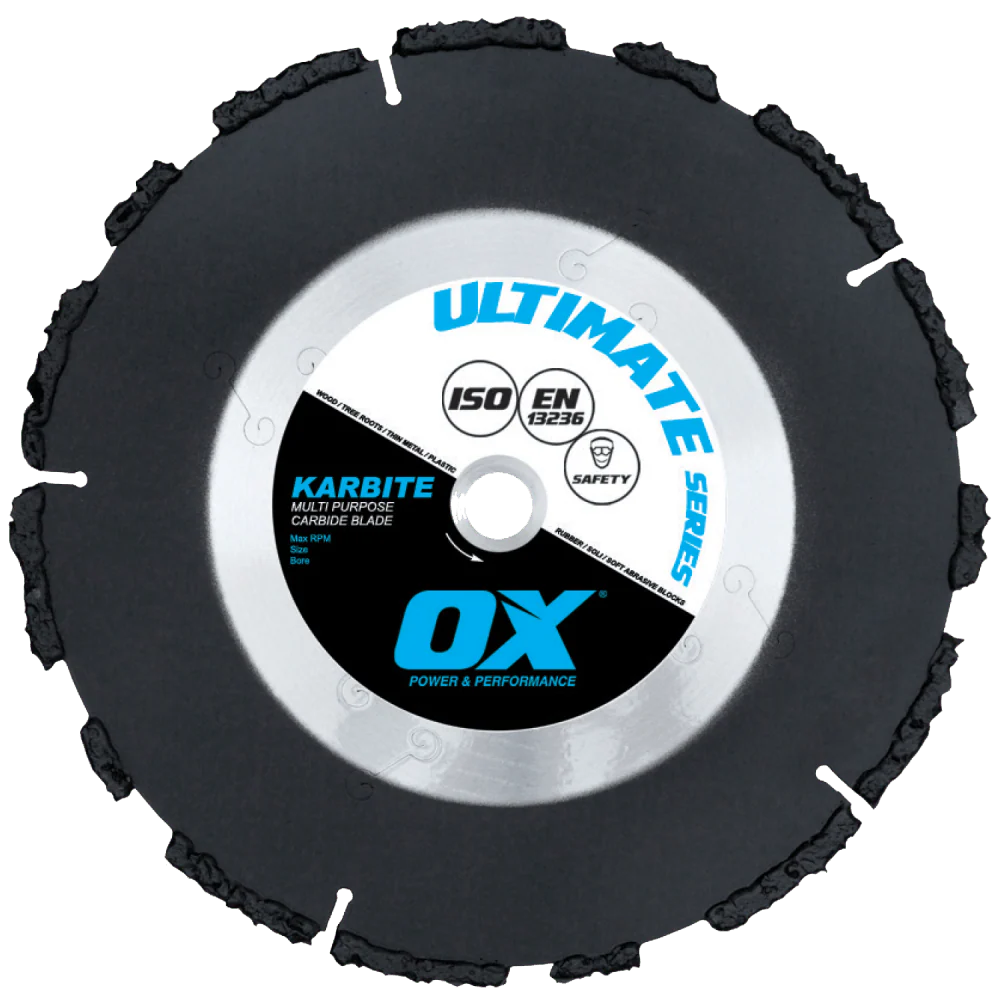 OX 14" Ultimate Multi-Purpose Carbide Blade