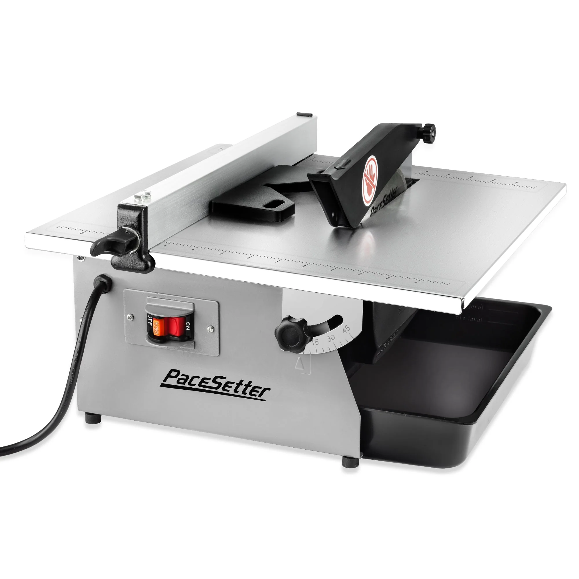 PaceSetter 7in Portable Tile Saw - Image 2