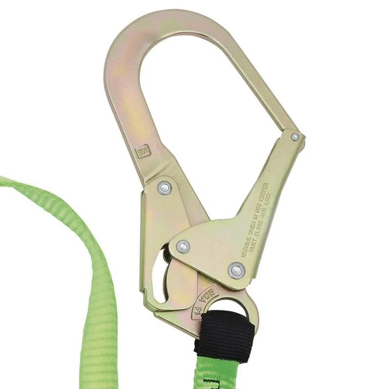 PEAKWORKS V8104626 6ft Shock Absorbing Lanyard With Form Hook - Image 3