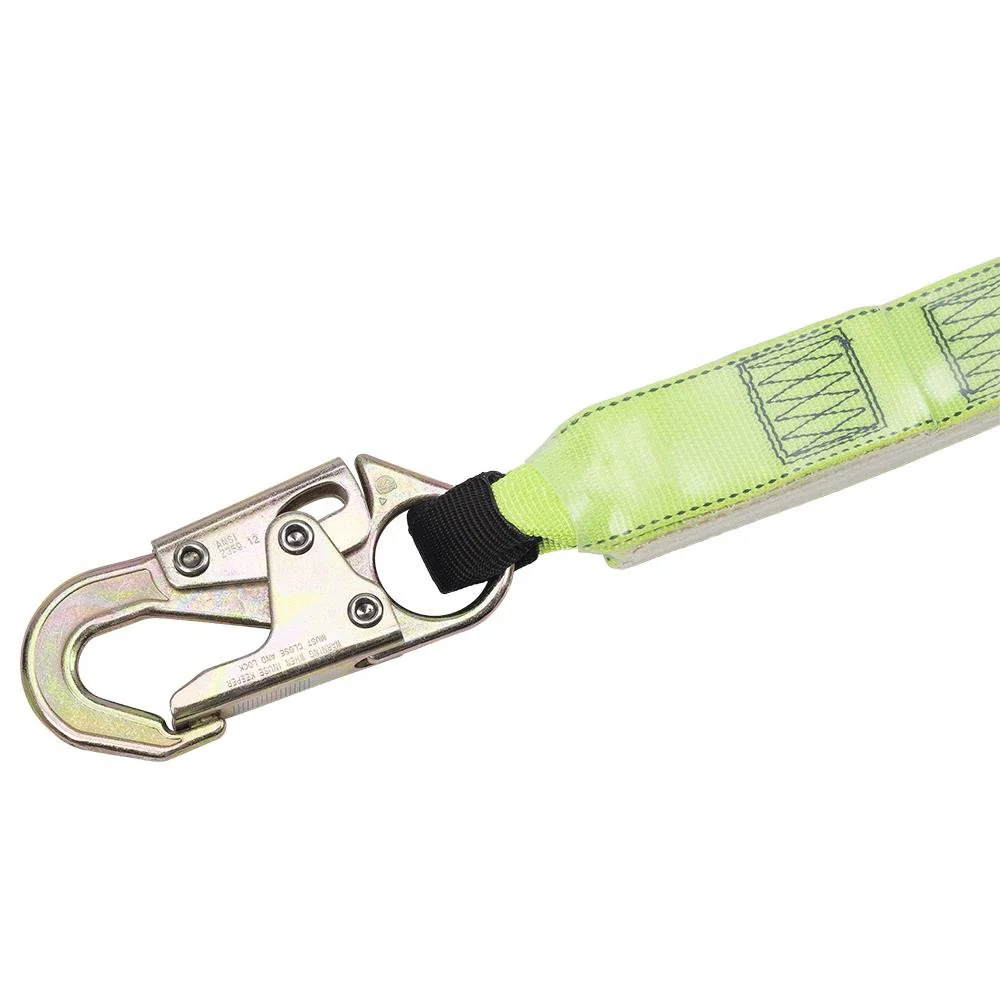 PEAKWORKS V8104724 4FT Shock Absorbing Lanyard (200 to 350 Lb Capacity) Single Leg w/Form Hook (Copy) - Image 3
