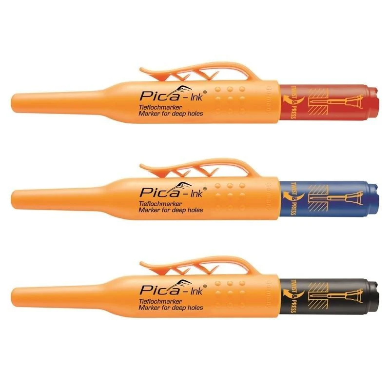 Pica-Ink Deep Hole Marker for Hard To Reach Spots - Image 2