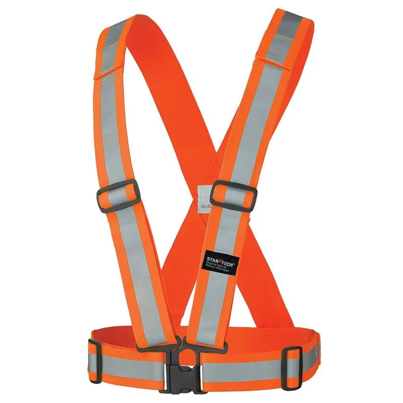 Pioneer V1040860 Hi-viz Green Safety Sash - Image 2