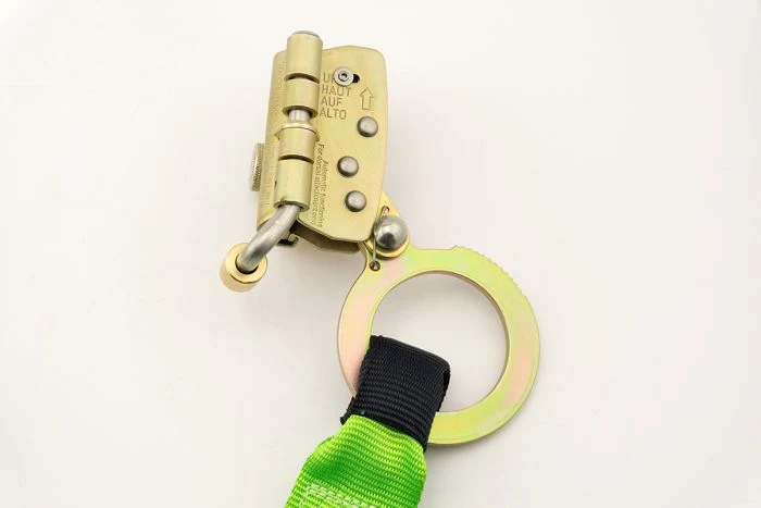 Primeline 23-202 Rope Grab with 2.5' Lanyard Energy Absorber - Image 2