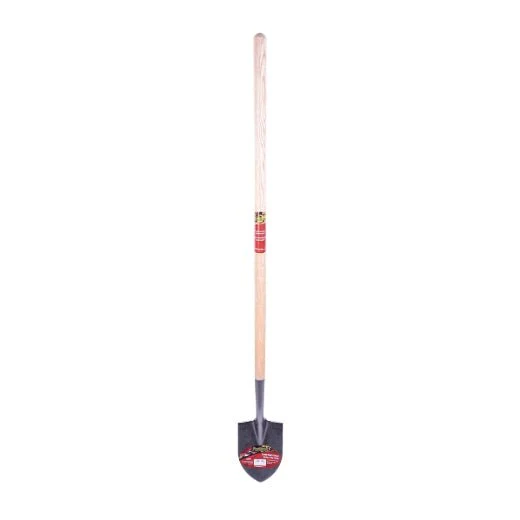 Pro Yard 130506 Shovel Round Point 56in x 6in Blade Wood L-Handle - Image 2