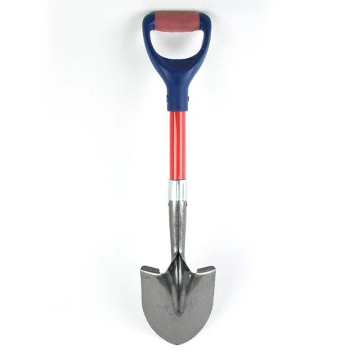Pro Yard 130512 Shovel Round Point 27in x 6in Blade Fiberglass D-Handle - Image 2