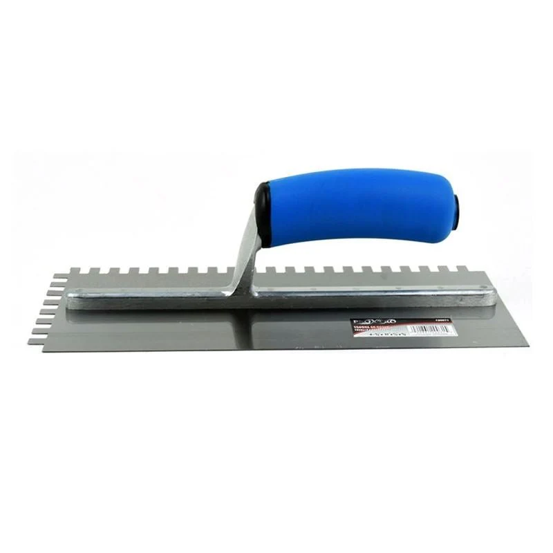 ProXTile 11 in. x 4 1/2 in. Square Notched Trowel with Soft Grip (1/4 in. x 3 / 8 in. Sq Notch) - Image 2