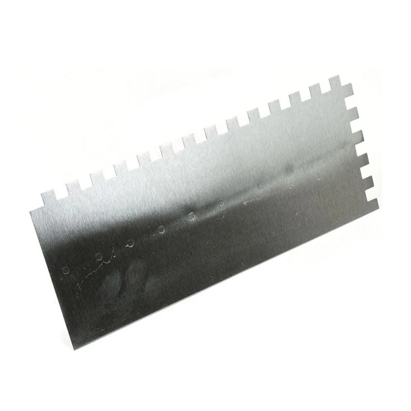 ProXTile 11 in. x 4 1/2 in. Square Notched Trowel with Soft Grip (3/8 in. x 3/8 in. Sq Notch) - Image 2
