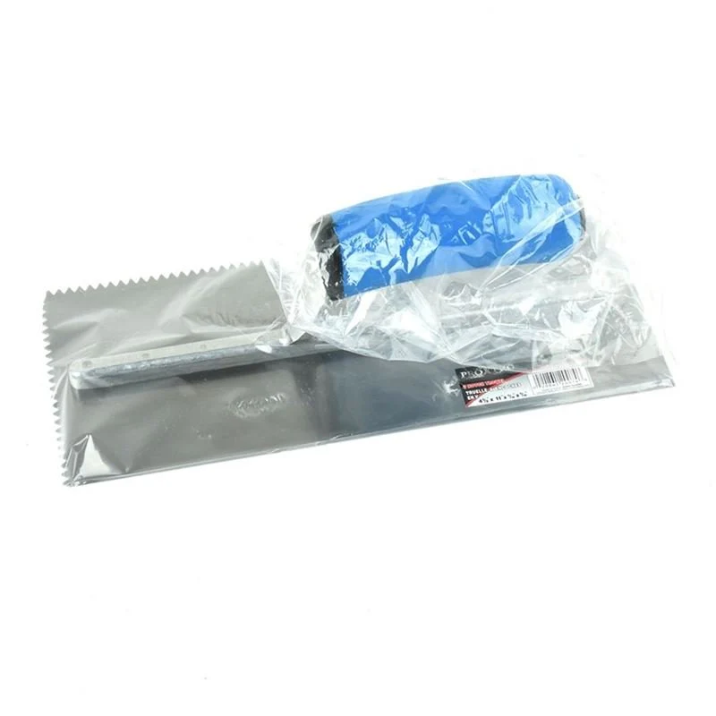 ProXTile 11 in. x 4 1/2 in. V Notched Trowel with Soft Grip (3/16 in. V Notch) - Image 3