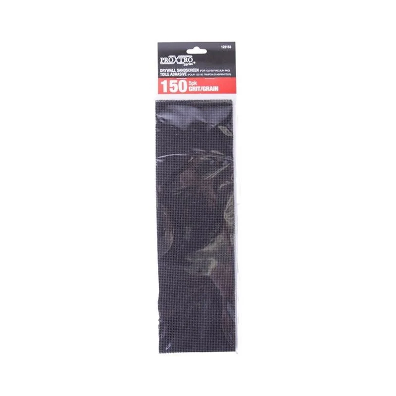 ProXTile 5pc 150 Grit Drywall Sandscreen - Image 3