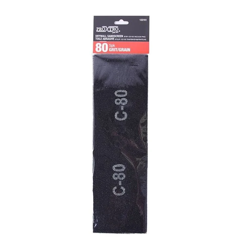 ProXTile 5pc 80 Grit Drywall Sandscreen - Image 3