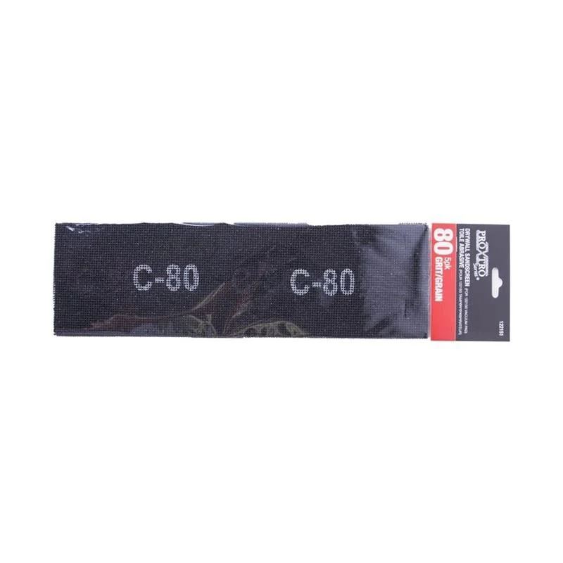 ProXTile 5pc 80 Grit Drywall Sandscreen - Image 4