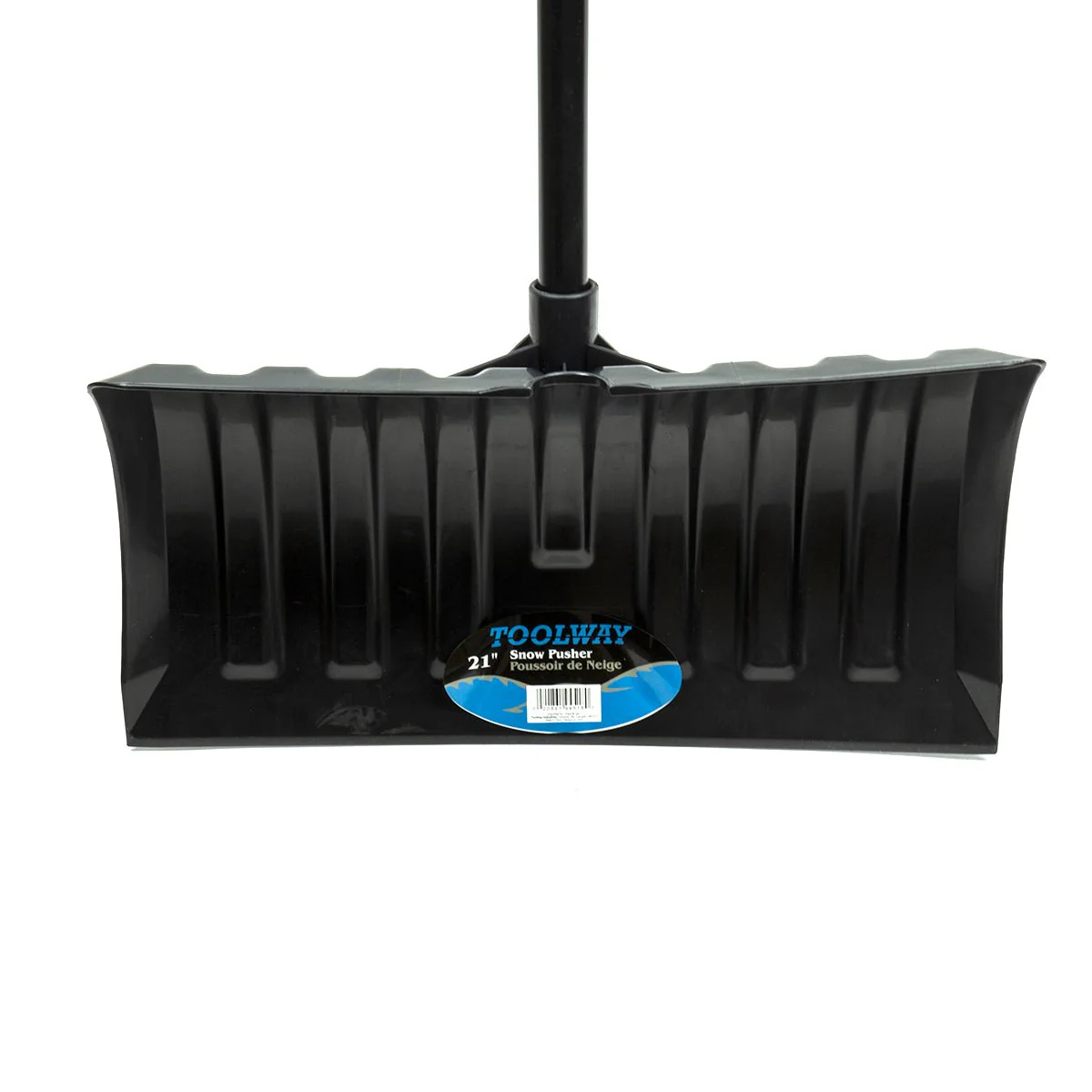 ProYard Snow Shovel 21" Poly Blade Steel Handle D-grip 49-1/2" - Image 2