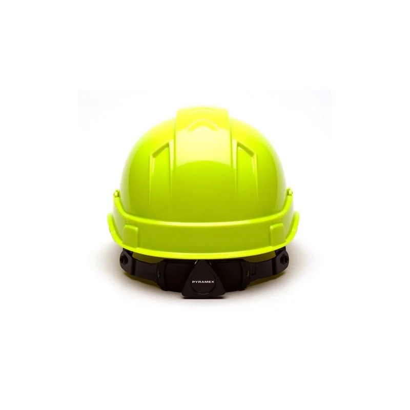 PYRAMEX HP44131C Ridgeline Cap Style Hard Hat - Hi-Viz Lime - Image 4