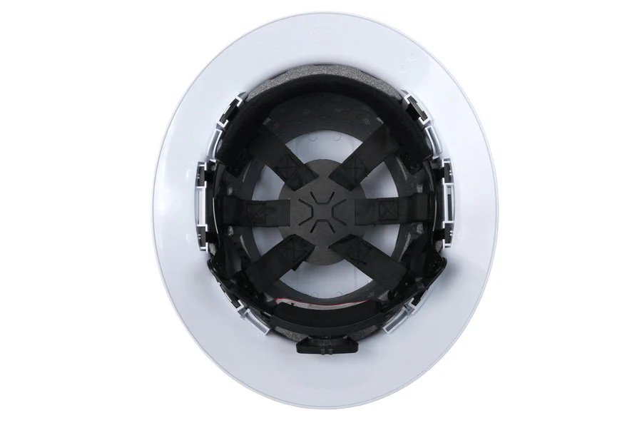 PYRAMEX HPT256110 Ridgeline® T2 Full Brim Hard Hat - White - Image 4